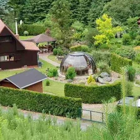 Σπίτι διακοπών Charming Klara With Sauna, Nature&privacy Near Prague Male Kysice
