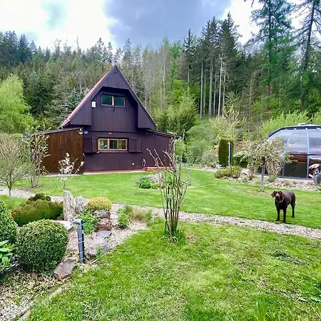 Charming Klara With Sauna, Nature&privacy Near Prague Male Kysice