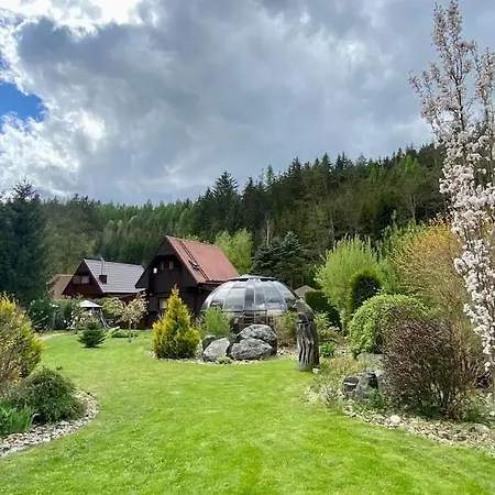 Charming Klara With Sauna, Nature&privacy Near Prague * Male Kysice