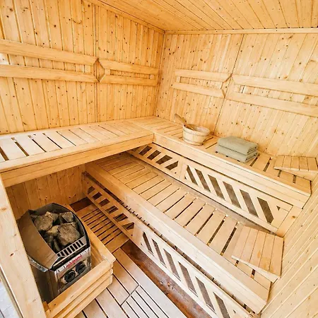 Charming Klara With Sauna, Nature&privacy Near Prague 펜션